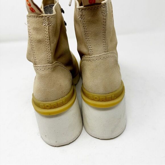 Sorel Lace Up Boots Size 9.5 - Picture 6 of 9